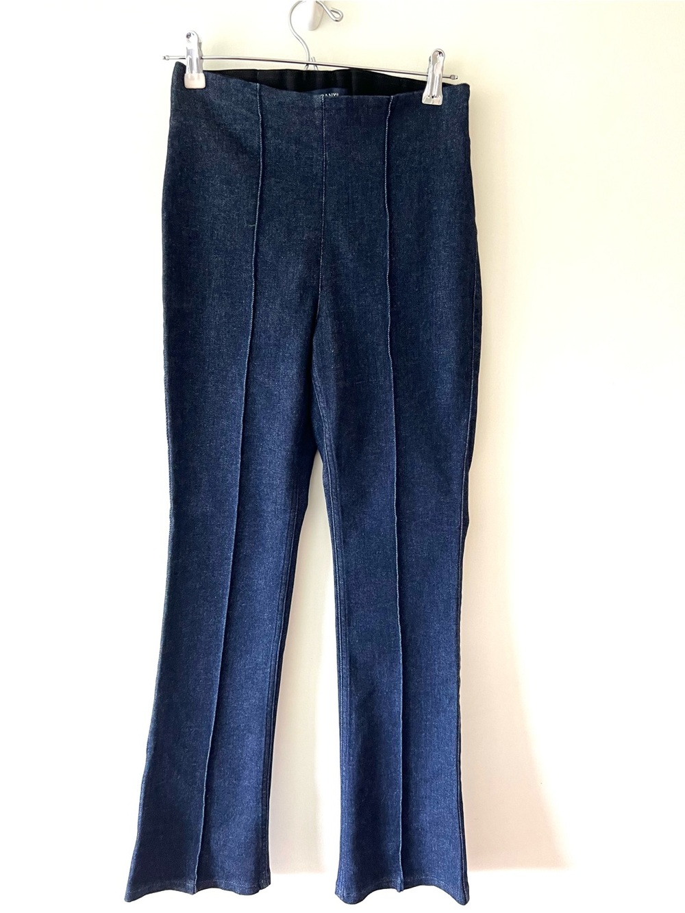 SPANX Denim Pants Pull On Blue Size Small
